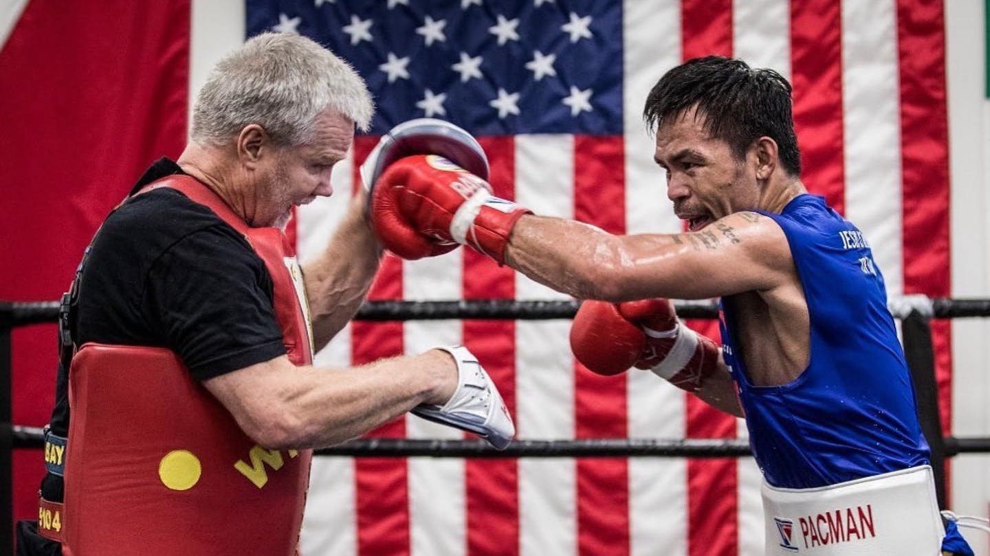 Freddie Roach’s old video of Manny Pacquiao will remind everyone of three historical facts